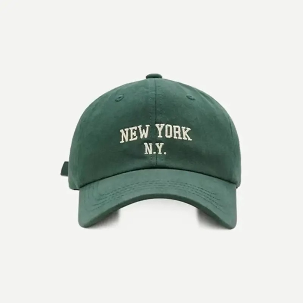 new york embroidered baseball cap